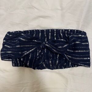 Strapless top from aerie.